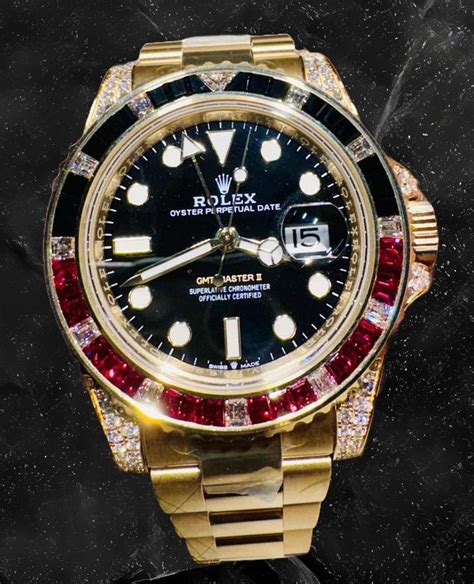 Rolex gmt 126758